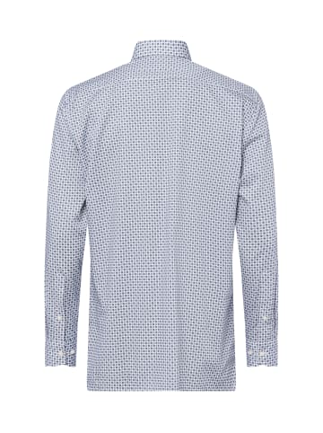 OLYMP  Hemd in weiß blau