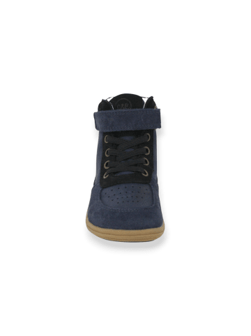 Lotta&Emil SNEAKER MIO BAREFOOT winter blau
