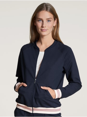 Calida Lounge-Jacke in dark lapis blue