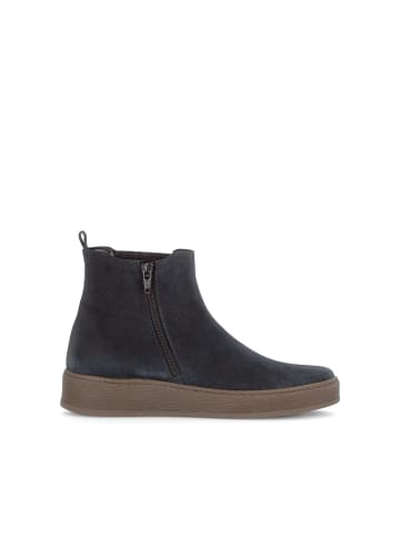 Gabor Comfort Chelsea Boots in blau