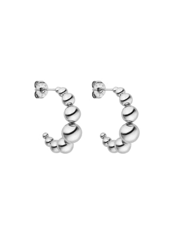 PURELEI Ohrringe Bubbly Silber