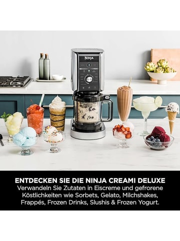 NINJA Eismaschine NC501EU Creami in schwarz