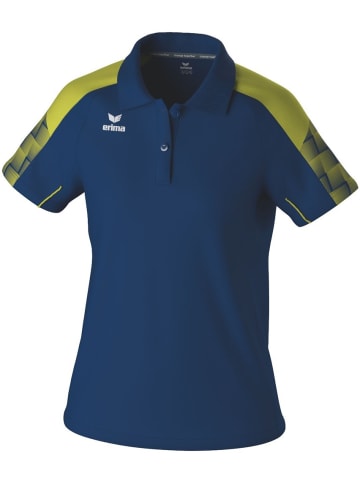 erima Polo "Evo Star Poloshirt" in Blau