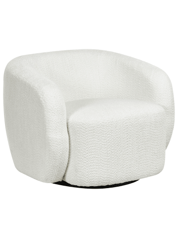 Beliani Sessel TORE in Beige - (W) 85 x (H) 67 x (L) 80 cm
