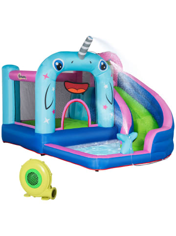 Outsunny Hüpfburg 330L x 280B x 200H cm