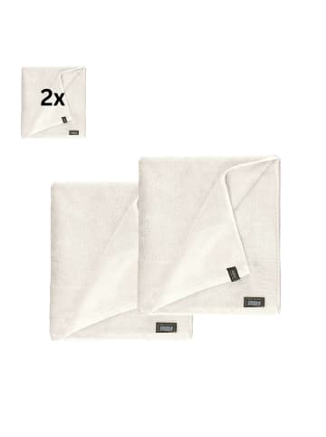 Schöner Wohnen Kollektion Badetuch SENSE-2 in Weiss