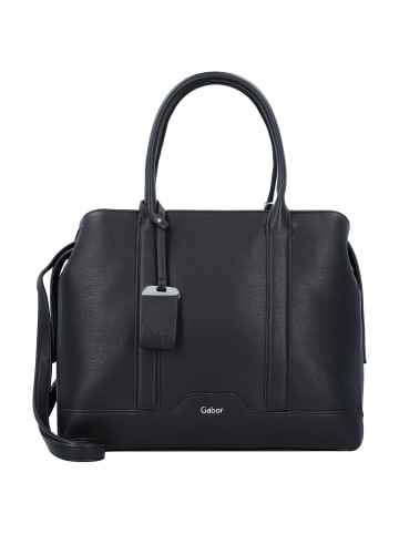 Gabor Marga Schultertasche 35.5 cm Laptopfach in black