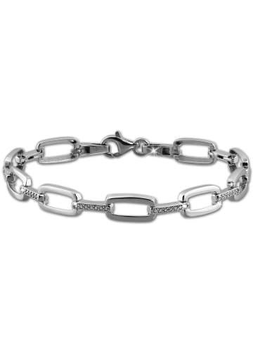 SilberDream Armband Silber 925 Sterling Silber ca. 19cm