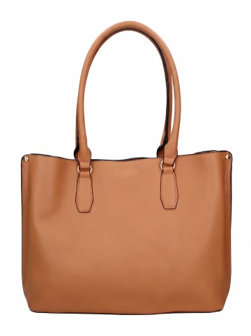 Pierre Cardin Schultertasche in COGNAC