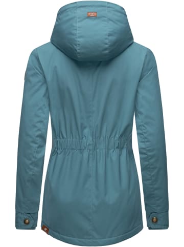 ragwear Winterjacke Monade in Ocean Green24