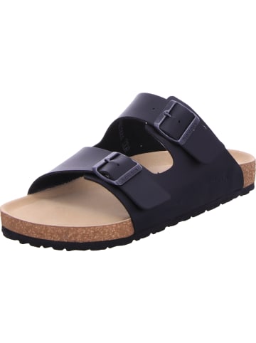 rieker Bio-Pantolette in schwarz