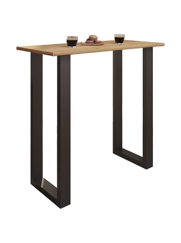 ebuy24 Bartisch Xona dekor Eiche 110 x 50 cm