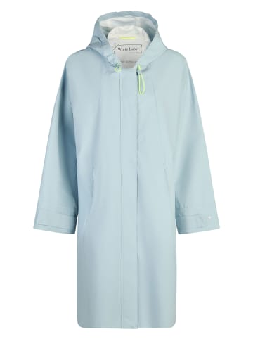 WHITE LABEL  Regenmantel in hellblau