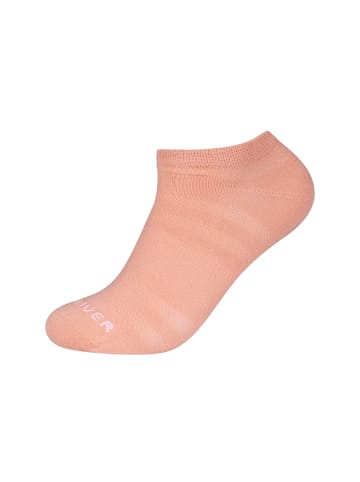 S. Oliver Sneakersocken urban Sport 6er Pack urban in coral cloud