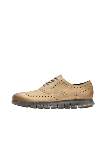 Cole Haan Oxfordschuh ZERØGRAND Wingtip Oxford in Birch-Charcoal Grey