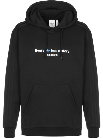 adidas adidas Herren adidas Trefoil Hoodie in black