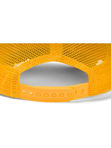 styleBREAKER Mesh Cap in Goldgelb