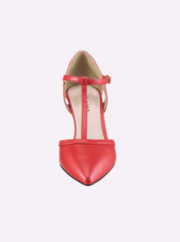 Heine Pumps in rot