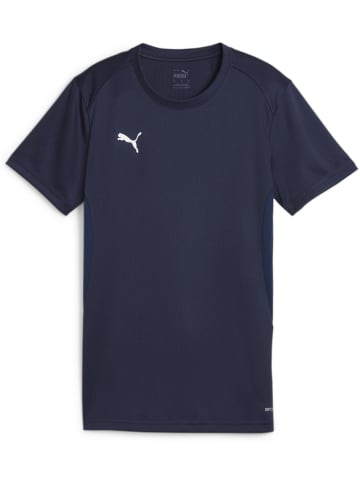 Puma T-Shirt "TeamGoal Jersey Wmn" in Blau