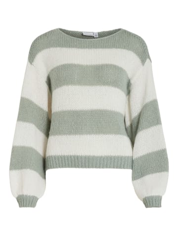 Vila Strickpullover in Cloud Dancer 1