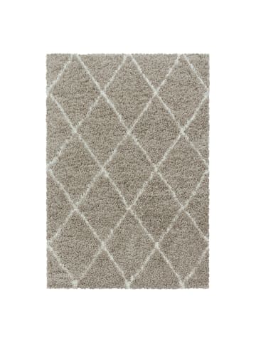 Teppich Boss Hochflor Teppich Adriana Beige