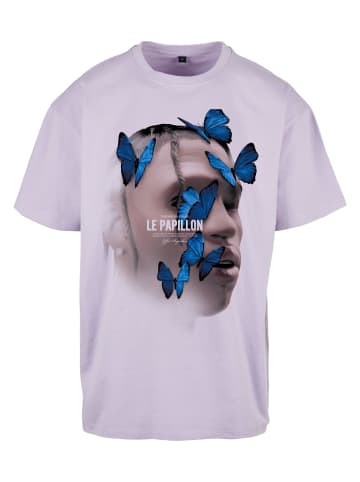 Mister Tee T-Shirts in lilac