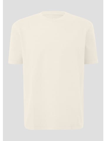 QS T-Shirt in 0300_creme