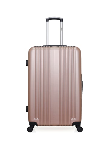 Hero 5 tlg. Kofferset LIPARI-U in Rosa (95L/64L/37L/26L/9L)