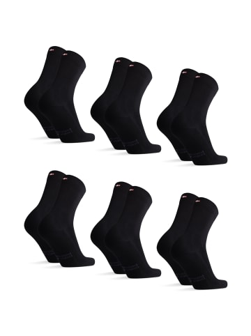 DANISH ENDURANCE Socken Bamboo Crew in schwarz