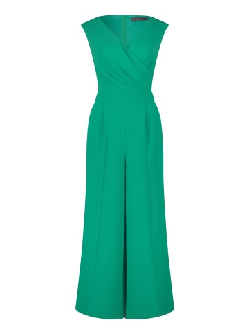 Vera Mont Jumpsuit mit weitem Bein in Shamrock Green