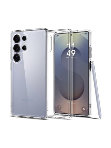 Spigen Spigen Ultra HybridHülle Samsung Galaxy S25 Ultra transparent in Transparent
