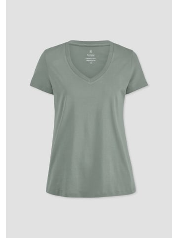 Hessnatur T-Shirt in mattgrün
