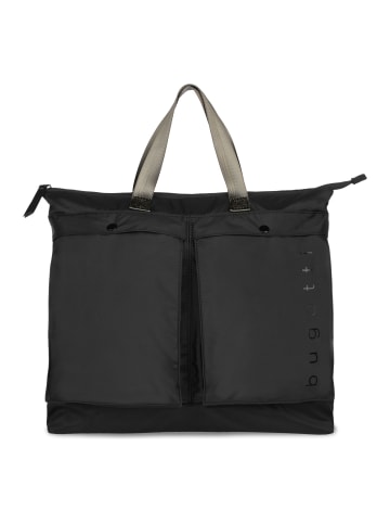 Bugatti Legere Shopper Tasche 38 cm schwarz
