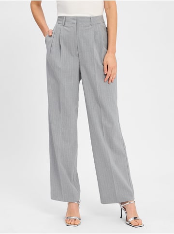 Marie Lund Hose in hellgrau