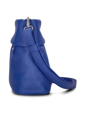 Zwei Mademoiselle M8 - Schultertasche 25 cm (sand) in royal