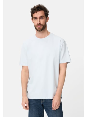 Camel Active T-Shirt im Relaxed Fit in Himmelblau