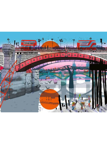 Ravensburger Ravensburger Puzzle 1.500 Teile Das ist London in bunt