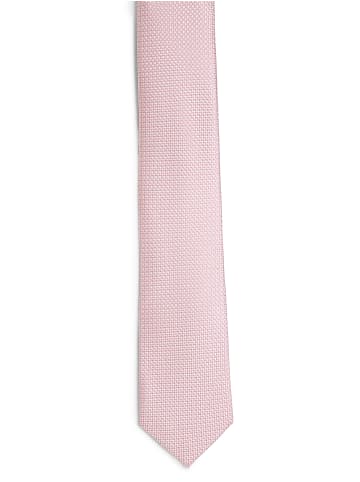 Finshley & Harding London Krawatte und Einstecktuch in rosa