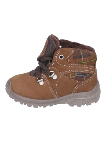 PEPINO Lauflern Schnürstiefel Warmfutter in braun