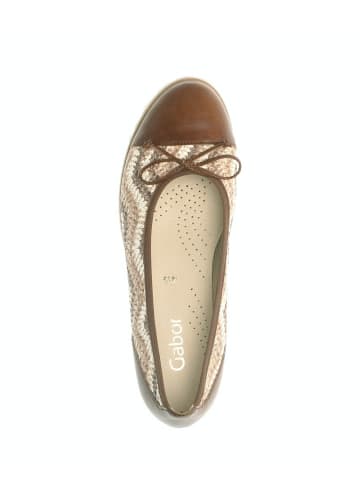 Gabor Freizeit Schnürer für Damen in braun