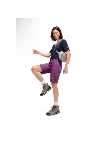 Maier Sports Inara Short Vario in Beere3815