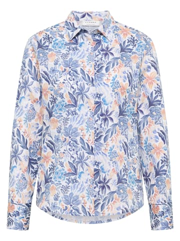 Eterna Bluse REGULAR FIT in blau