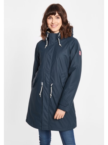 Derbe Regenjacke Tidaholm in marineblau