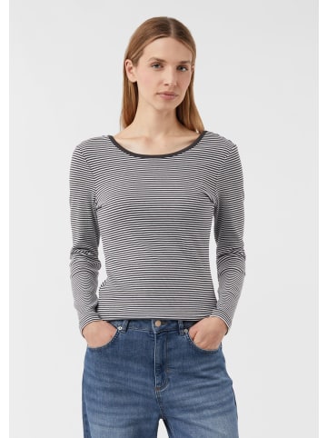 comma T-Shirt in 98G0_dunkelgrau