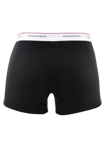 Dsquared² Boxershort 3er Pack in Schwarz