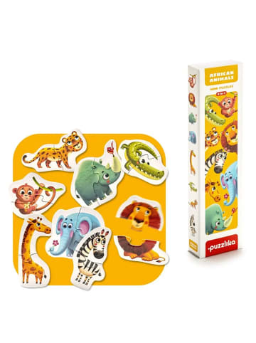 OBILO Puzzle 'Africa' (Kinderpuzzle) | Einfaches, hochwertiges Kinderpuzzle mit...