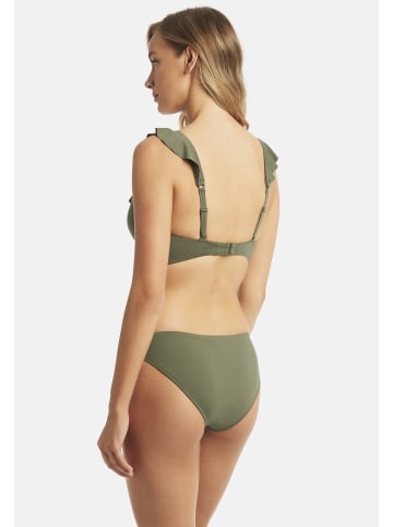Sea Level Essentials Regular Bikini Pant in KHAKI