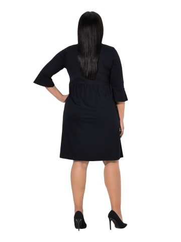 Ulla Popken Kleid in schwarz