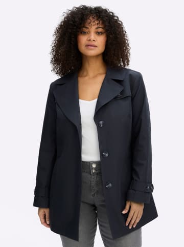 sheego Trenchcoat in tiefblau