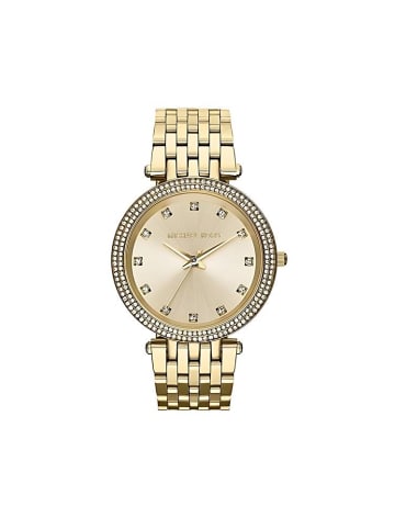 Michael Kors Uhr in Gold mit Armband, Modell: MK3216 Darci